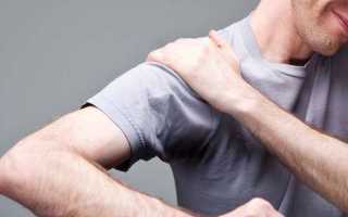 Боль в плечевом суставе при отведении руки назад