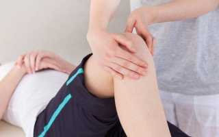 Тендинит коленного сустава или воспаление сухожилий: лечение, причины, симптомы