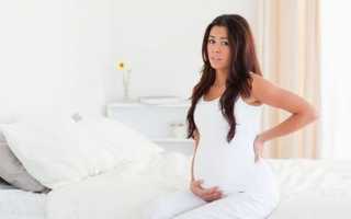 Почему болит поясница при беременности: как помочь женщине