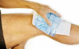 Боль в голеностопном суставе: лечение в москве