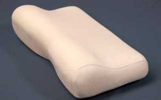 Обзор ортопедических подушек комфорт