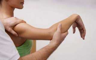 Эффективна ли гимнастика при артрите плеча? список упражнений