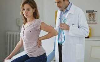 Возникновение болей в позвоночнике посередине спины