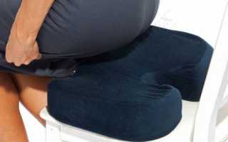Ортопедическая накладка на спинку стула — советы по выбору