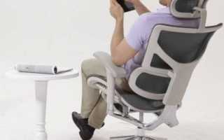 Кресло ортопедическое офисное