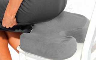Ортопедическая подушка под спину отзывы