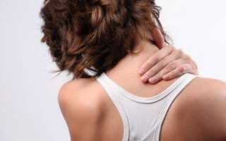 Свело шею: перенапряжение мышц, судороги и боль