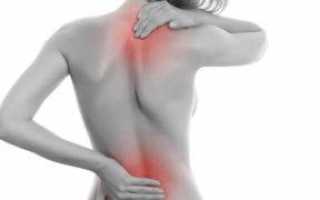 При климаксе болят мышцы спины