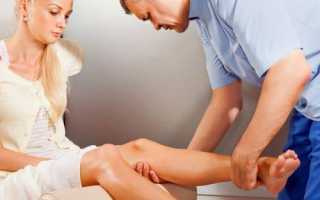Лечение мениска коленного сустава без операции при полном и частичном разрыве