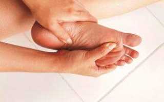 Лечение ушиба пальца ноги в домашних условиях